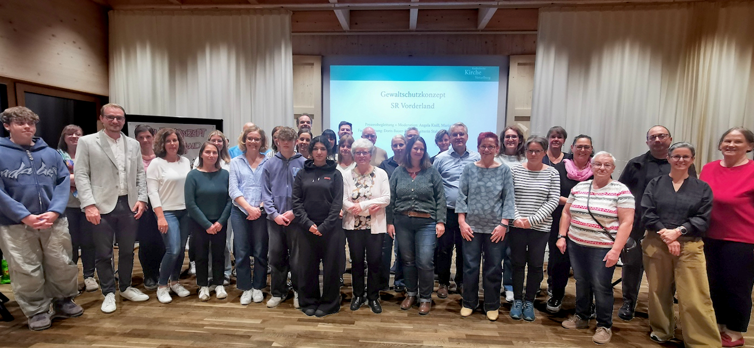 Gewaltschutzauftakttreffen 7. Oktober 2025 / Seelsorgeregion Vorderland/Michael Willam