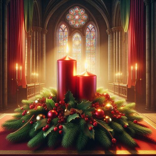 Pfarre Muntlix / Bing Image Creator