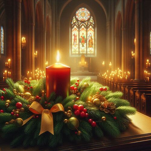 Pfarre Muntlix / Bing Image Creator